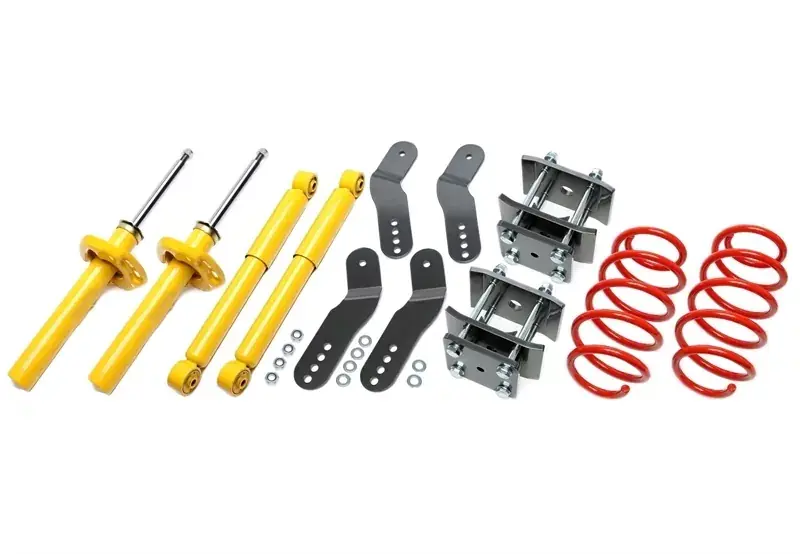 TA Technix Sportfahrwerk passend für VW Caddy III+IV Typ 2K/2KN 40/45–75 mm Finale Aktion