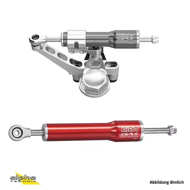 Beliebt Bitubo Lenkungsdämpferkit passend für Yamaha YZF-R6 RJ03 99-02 rot