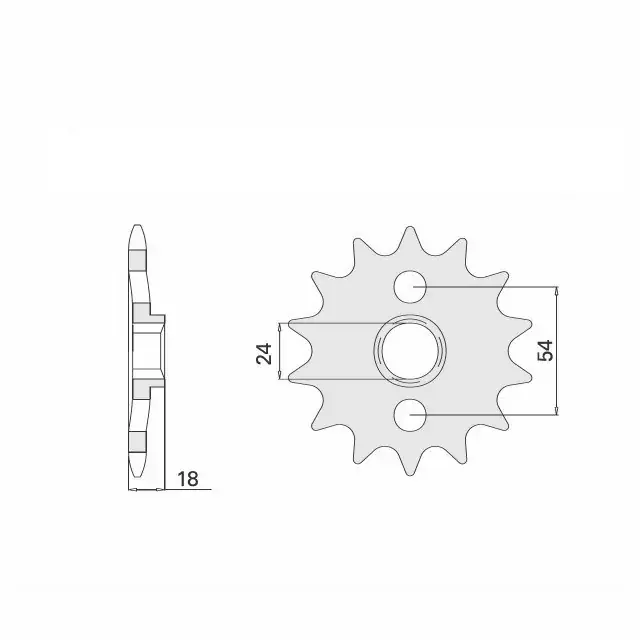 Ritzel 15 Zähne Teilung 630 passend für Kawasaki ZX1100 Bestseller