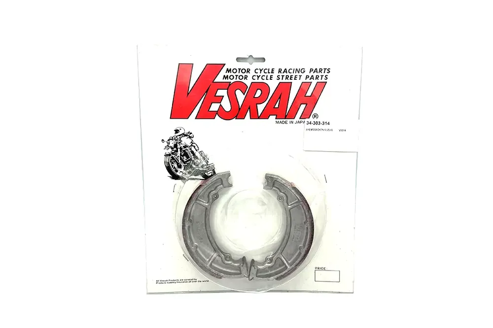 Solange Der Vorrat Reicht Vesrah Bremsbacken VB314 passend für Suzuki