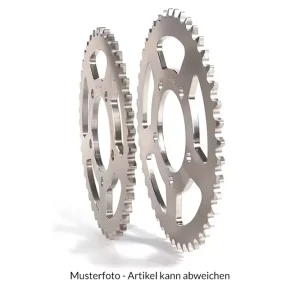 Zertifiziert Kettenrad Aluminium Z-43 passend für Motorrad