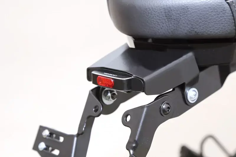 Knallerangebot HIGHSIDER Conero T2 LED Rücklicht Schwarz/Rot E-geprüft
