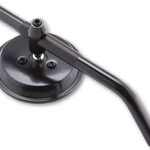 SHIN YO Spiegel rund schwarz Top-Angebot