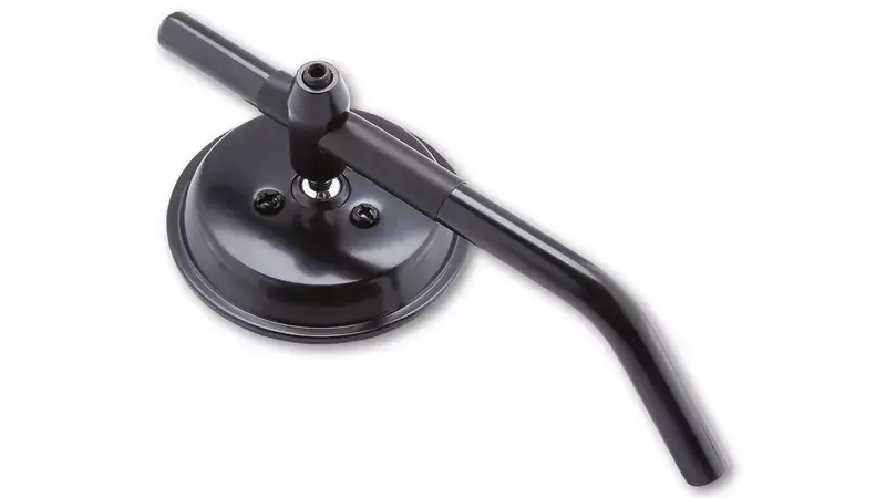 SHIN YO Spiegel rund schwarz Top-Angebot