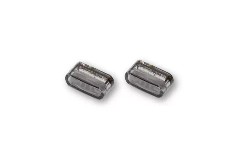 SHIN YO Modul-1 LED Blinker-Modul Linse Rauchgrau (Paar), vorne & hinten Schneller Versand