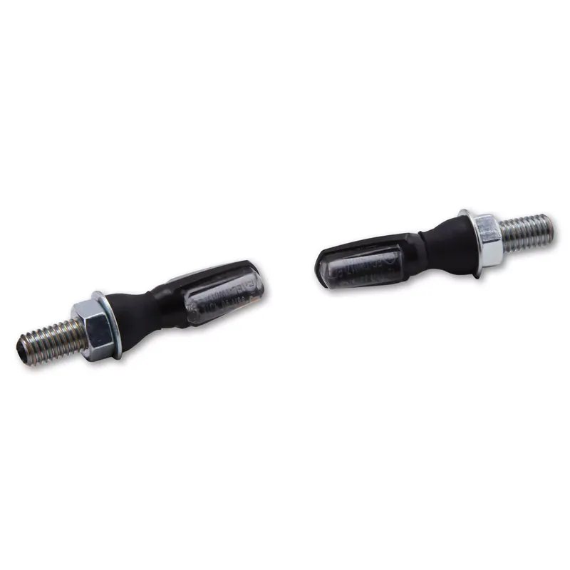 Top-Angebot SHIN YO Spark LED 3in1 Blinker-Rücklicht-Kombination hinten, Gehäuse schwarz / Linse rauchgrau (Paar)