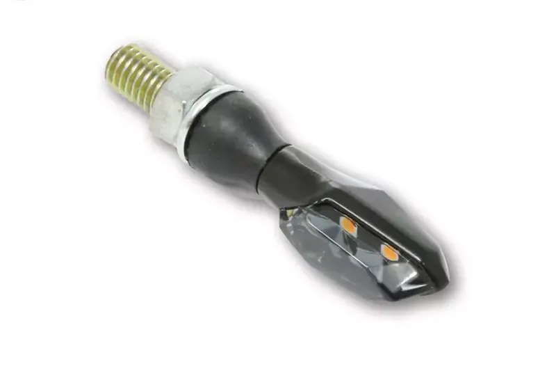 HIGHSIDER Pro Sonic-X2 LED Blinker Schwarz / Rauchglas (Paar) Preiswert