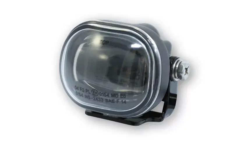 HIGHSIDER pro Nebelscheinwerfer Micro LED Schwarz E-geprüft Highlight
