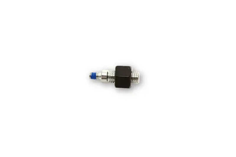 HIGHSIDER Spiegeladapter Schwarz M10 auf M6 passend für Motorrad Kracherpreis