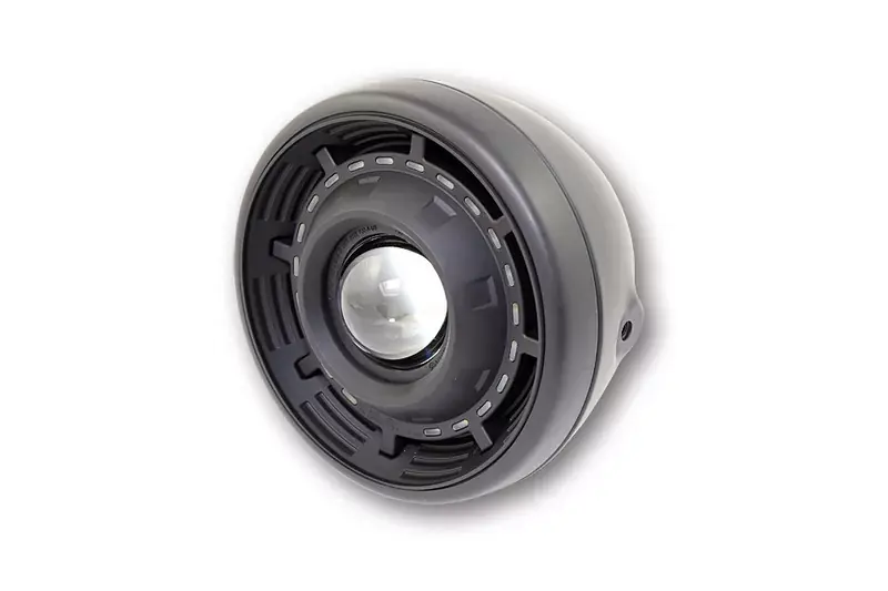 Direktkauf SHIN YO Ellipsoid Scheinwerfer Cyclops schwarz matt