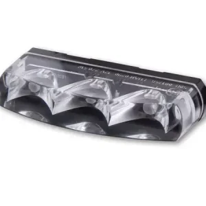 Knallerangebot SHIN YO LED-Rücklicht Crystal klares Glas