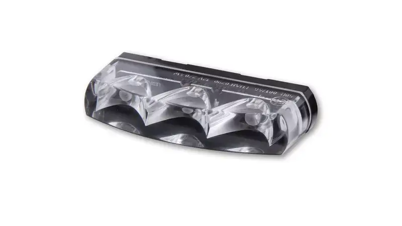 Knallerangebot SHIN YO LED-Rücklicht Crystal klares Glas