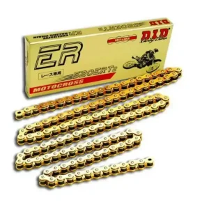 D.I.D 520ERT3 Motorradkette 520 gold Sichere Zahlung