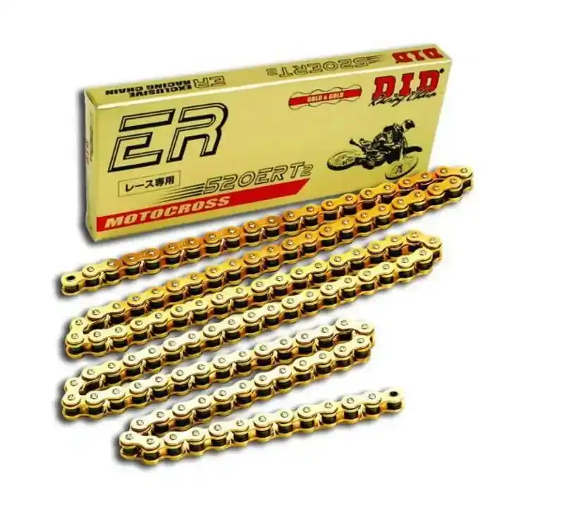 D.I.D 520ERT3 Motorradkette 520 gold Sichere Zahlung