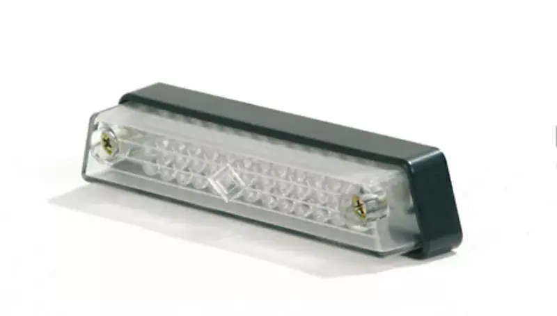 Mega-Angebot SHIN YO LED Nebelschlussleuchte mit langem Anschlusskabel, transparentes Glas, E-geprüft