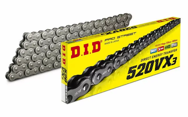 Sichere Zahlung D.I.D 520VX3 X-Ring Motorradkette