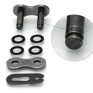 D.I.D 520VX3 X-Ring Clip-Schloss 520 Neue Ware