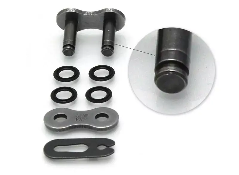 D.I.D 520VX3 X-Ring Clip-Schloss 520 Neue Ware