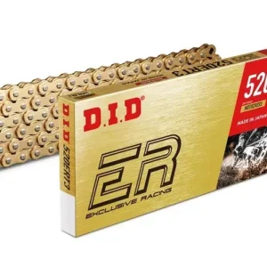 D.I.D 520ERT3 Motorradkette gold 520 – Rennkette SDH-behandelt Neue Ware