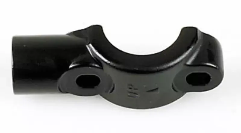 Sonderaktion SHIN YO Klemme Schwarz passend für Brems-/Kupplungszylinder für 7/8 Zoll Lenker