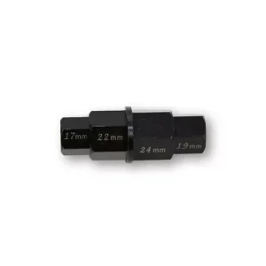 Billig SHIN YO Innensechskant-Steckschlüssel 4in1, 17/19/22/24 mm