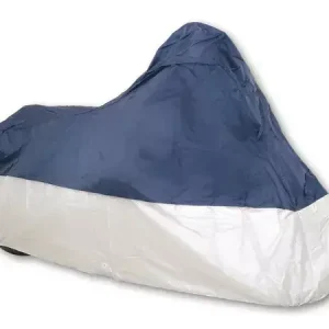 Neue Kollektion SHIN YO Abdeckplane Blau/Silber Outdoor, passend für Moto/Scooter, Größe S