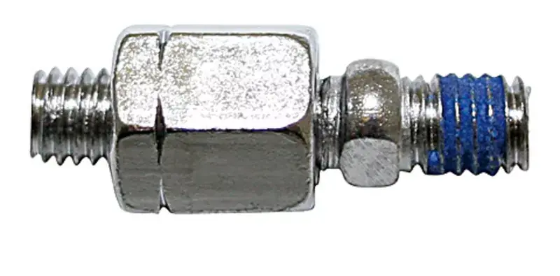 HIGHSIDER Spiegeladapter M8 Linksgewinde auf M8 Chrom Markenware