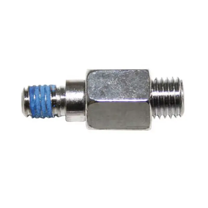 Echt HIGHSIDER Spiegeladapter M10 x 1,25 auf M8 Chrom