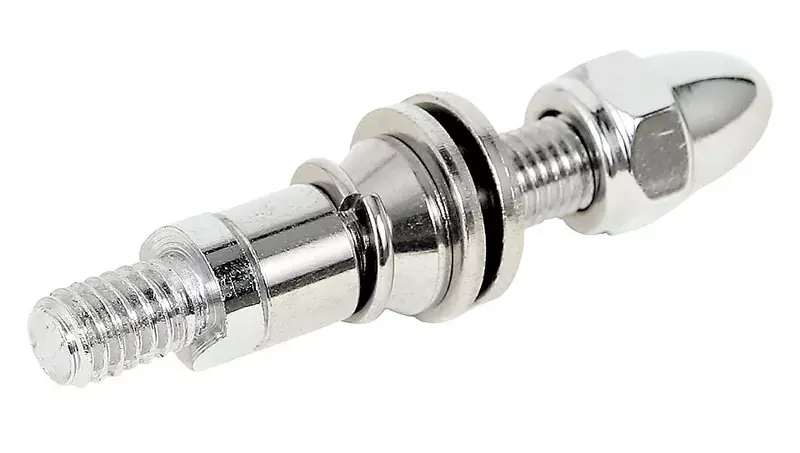 HIGHSIDER Spiegeladapter Chrom passend für Harley Letzte Chance