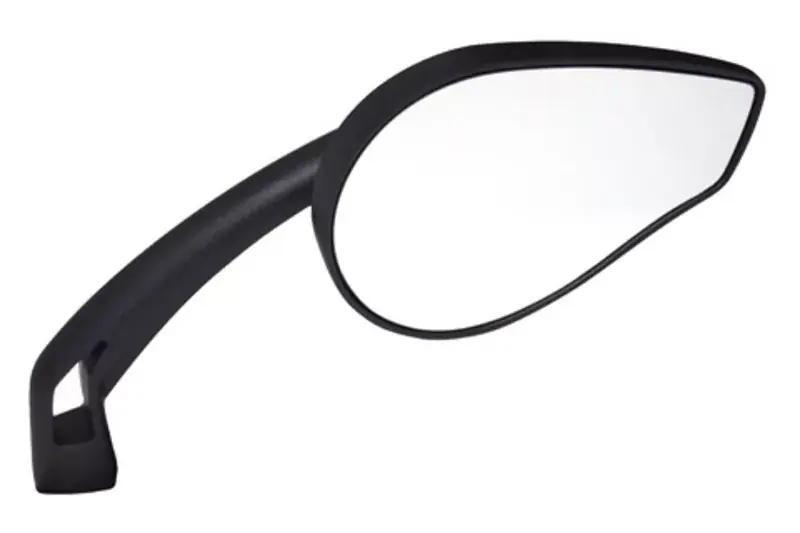 HIGHSIDER Spiegel Phoenix 2 schwarz (Paar), E-geprüft – Aluminiumspiegel Preisreduziert