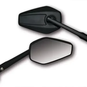 Jetzt Bestellen SHIN YO Mirror Booster 2 Spiegel schwarz E-geprüft (Paar)