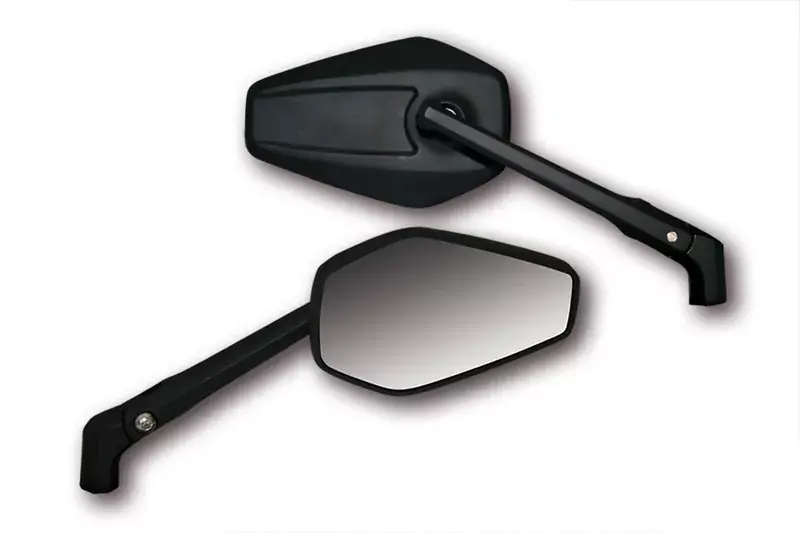 Jetzt Bestellen SHIN YO Mirror Booster 2 Spiegel schwarz E-geprüft (Paar)