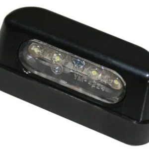 Knallerangebot SHIN YO Kennzeichenbeleuchtung LED ABS Schwarz
