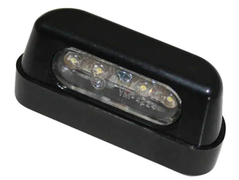 Knallerangebot SHIN YO Kennzeichenbeleuchtung LED ABS Schwarz