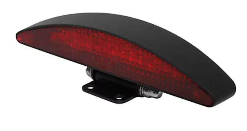 HIGHSIDER pro Interstate LED Rücklicht Schwarz/Rot E-geprüft Meistverkauft