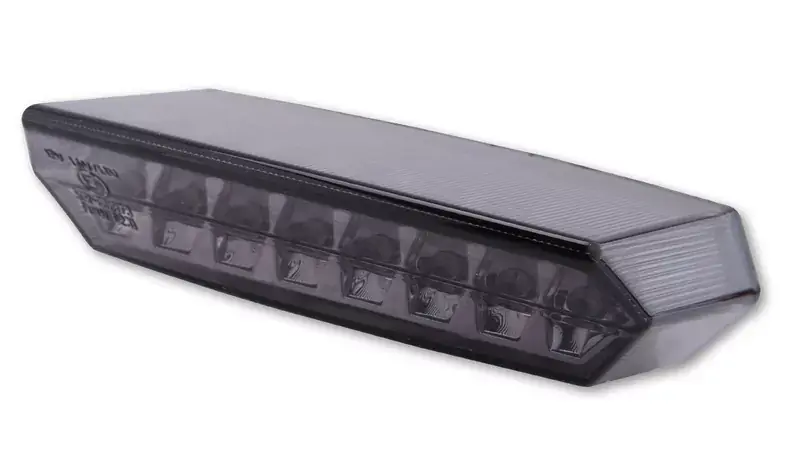 SHIN YO Boston LED Rücklicht schwarz getönt E-geprüft Günstig