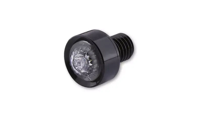 Neu HIGHSIDER pro Mono LED Rücklichteinheit schwarz/transparent
