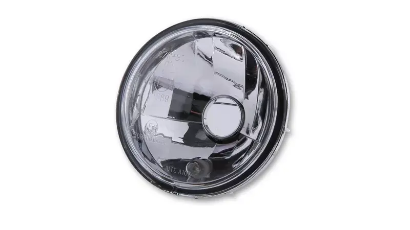 Neue Ware SHIN YO 100mm Scheinwerfereinsatz passend für HS1 35/35W mit Standlicht, Klarglas, E-geprüft