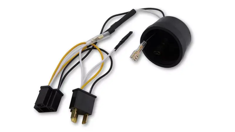 SHIN YO Kabelbaum für 90mm H7 + H4 Scheinwerfer Knallerangebot