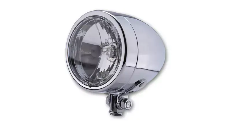 SHIN YO Scheinwerfer Bullet Long Chrom Jetzt Kaufen