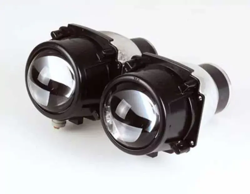 Versand Am Gleichen Tag SHIN YO Ellipsoid Scheinwerfer-Paar E-geprüft 12V 55W
