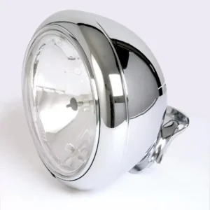 Sonderangebot SHIN YO 7 Zoll Scheinwerfer HD-Style Chrom Klarglas mit unterer Befestigung