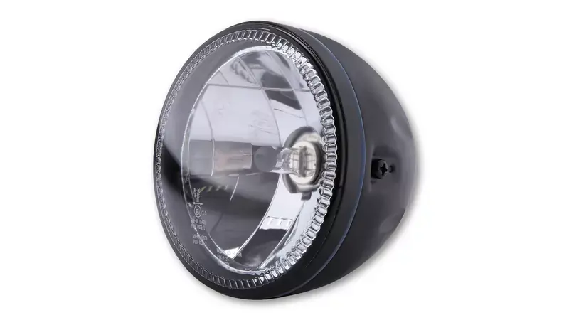 Saisonangebot HIGHSIDER Skyline 5 3/4 Zoll Hauptscheinwerfer mit LED-Standlichtring, E-geprüft