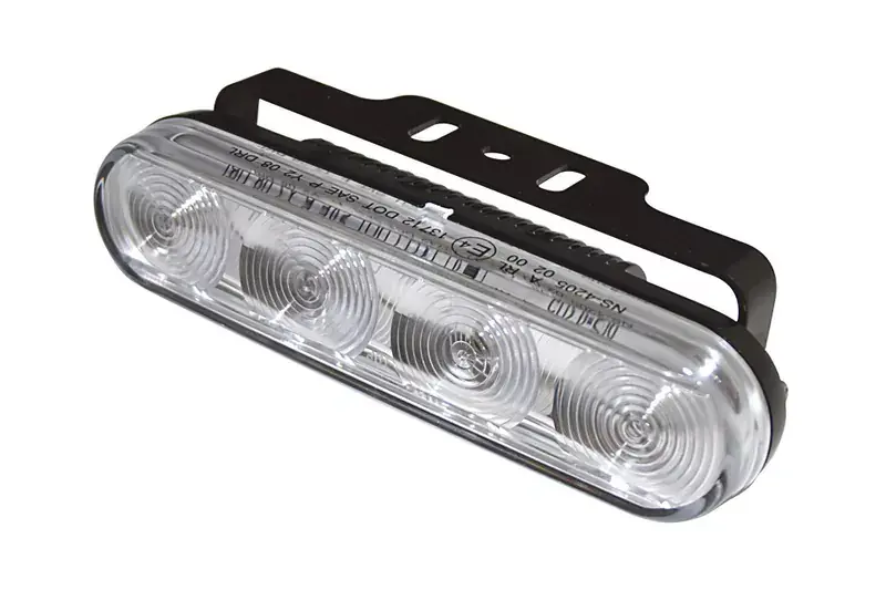 Sichere Zahlung HIGHSIDER pro LED Tagfahrlicht Schwarz mit Standlichtfunktion