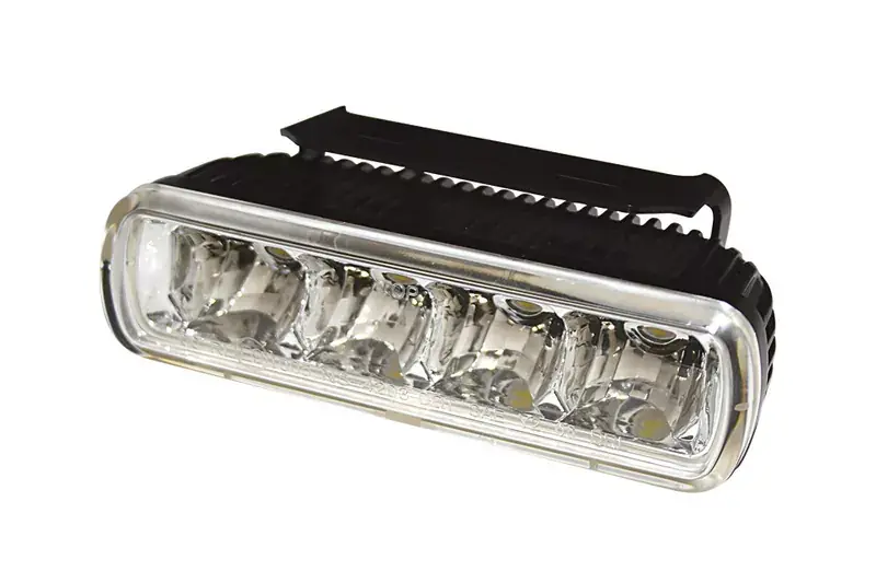 HIGHSIDER pro LED Tagfahrlicht Schwarz Rechteckig Billig