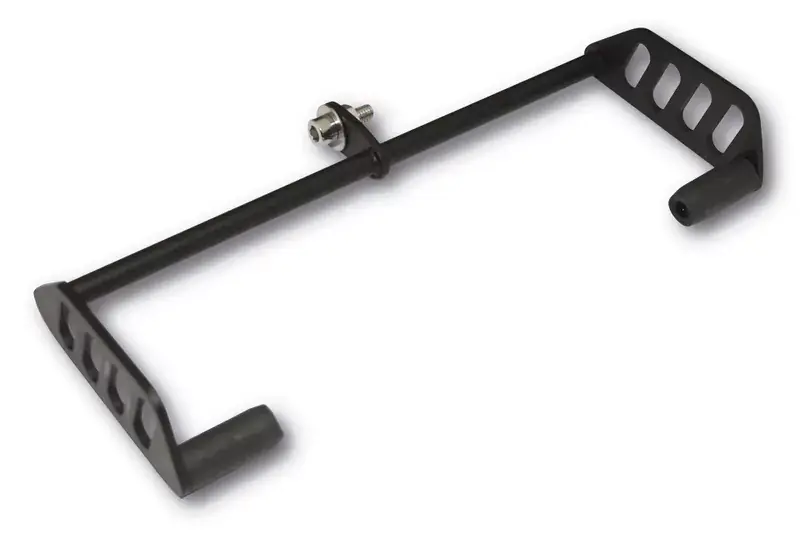 Neu HIGHSIDER Grundhalter Schwarz passend für Suzuki GSF 1250 Bandit