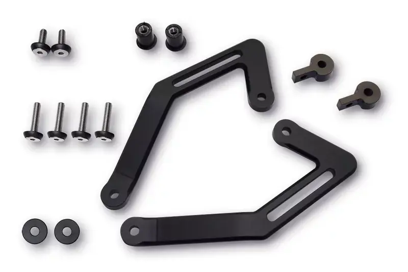 Direkt Vom Hersteller HIGHSIDER UB1 Lampenhalter aus Aluminium, mattschwarz