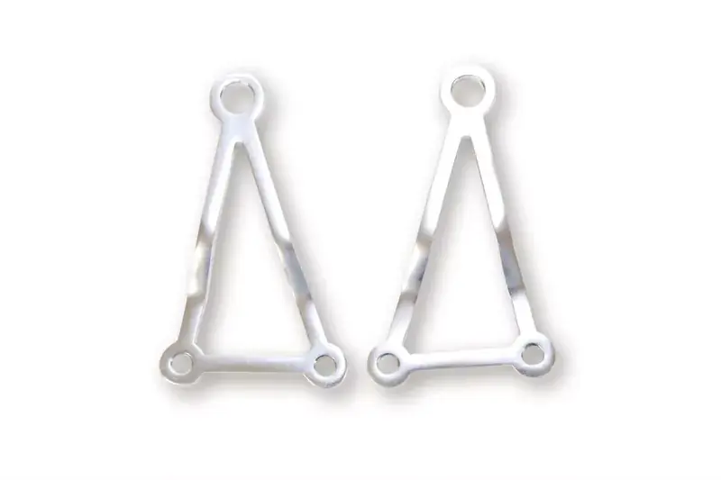 SHIN YO Lampenhalter Aluminium poliert, filigran Begrenztes Angebot