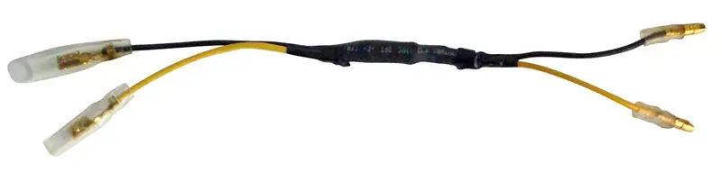 SHIN YO Widerstand 27 Ohm mit Adapterkabel passend für LED Blinker Direkt Vom Hersteller