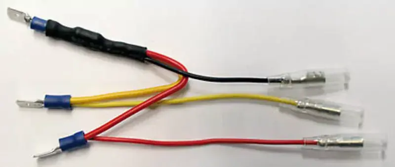 Saisonangebot SHIN YO Widerstand mit Adapterkabel passend für LED Rücklichter